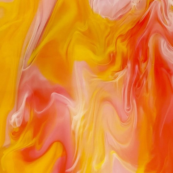 Acrylic Party Box in Pink and Yellow - Picture 3 of 13